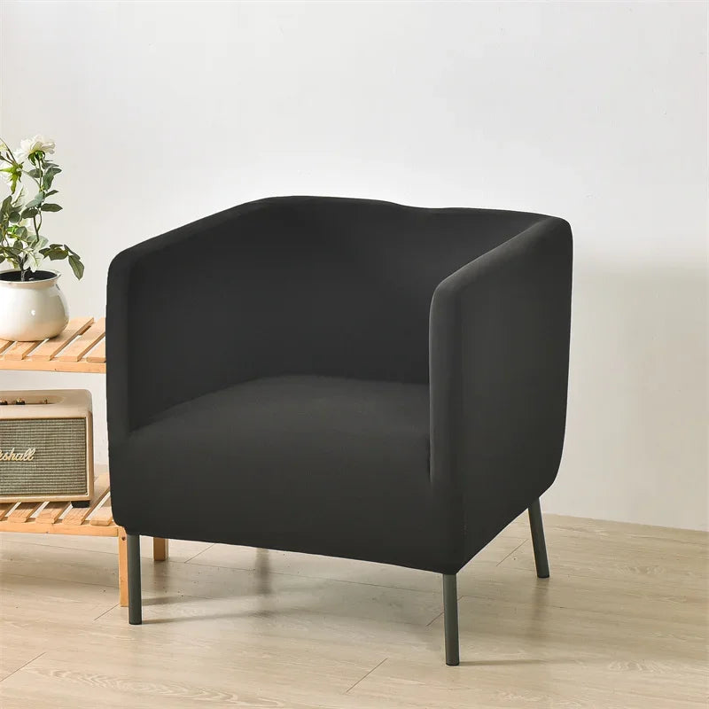 Housse pour fauteuil IKEA EKERÖ noir