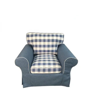 Cover for IKEA EKTORP cotton armchair - Set of 3 covers