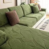 Housse de coussin pour canapé velours hibiscus déperlant nouveaux modèle 2025