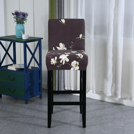 Housse pour tabouret de bar lycra