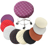 Cover for quilted round stool