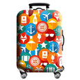 Housse de protection pour valise à roulette cabine ou XLmotif 10