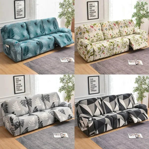 Housse pour fauteuil et canapé relax inclinable 1/2/3 places - Harmony 8 motifs