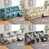 Housse pour fauteuil et canapé relax inclinable 1/2/3 places - Harmony 8 motifs