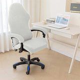 Housses de chaise de bureau ivoire