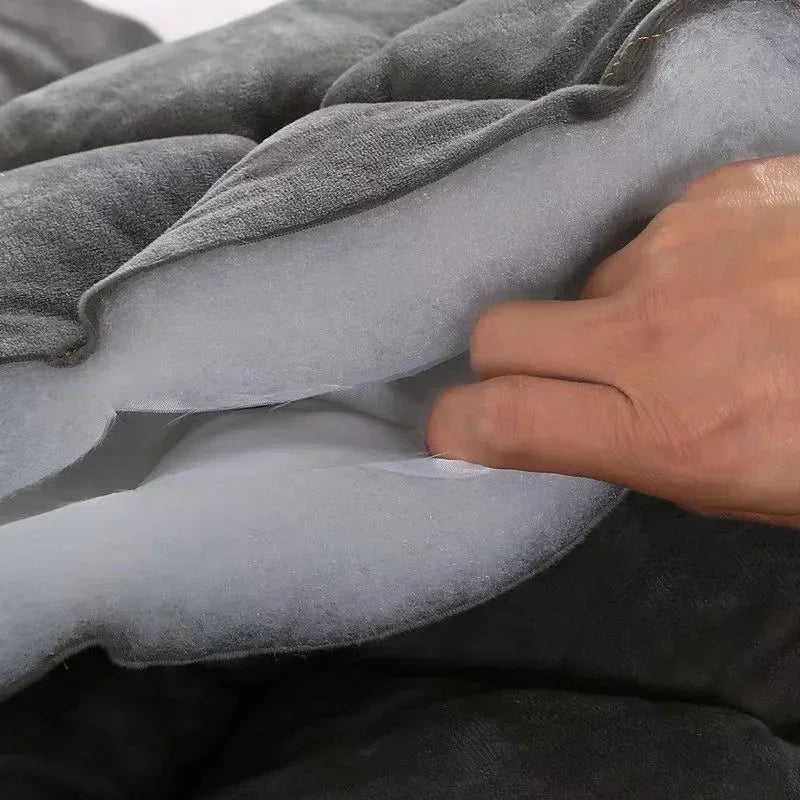 velours matelassé