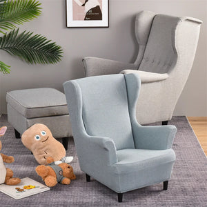 Cover for IKEA STRANDMON reinforced jacquard children's armchair