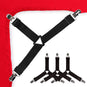 Système de fixation pour housses de canapé 