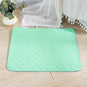 Tapis de protection imperméable, absorbant urine pour chiens chats vert tendre