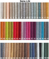 Fabric samples for ikea covers