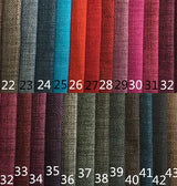 Fabric samples for ikea covers