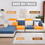 Guide des tailles coussin de canapé