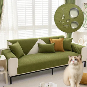 Waterproof non -slip sofa cover and reinforced caterpillar anti