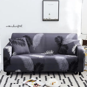 Casaharmony Printed Stretch Corner Sofa Cover (12 Patterns)