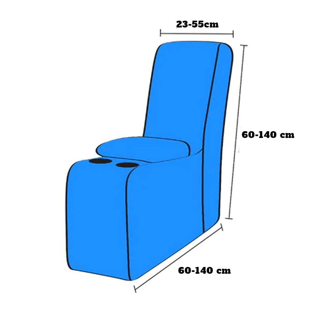 guide tailles housse de console centrale canapé relax