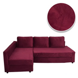 Cover for IKEA FRIHETEN luxury pure Dutch velvet sofa bed
