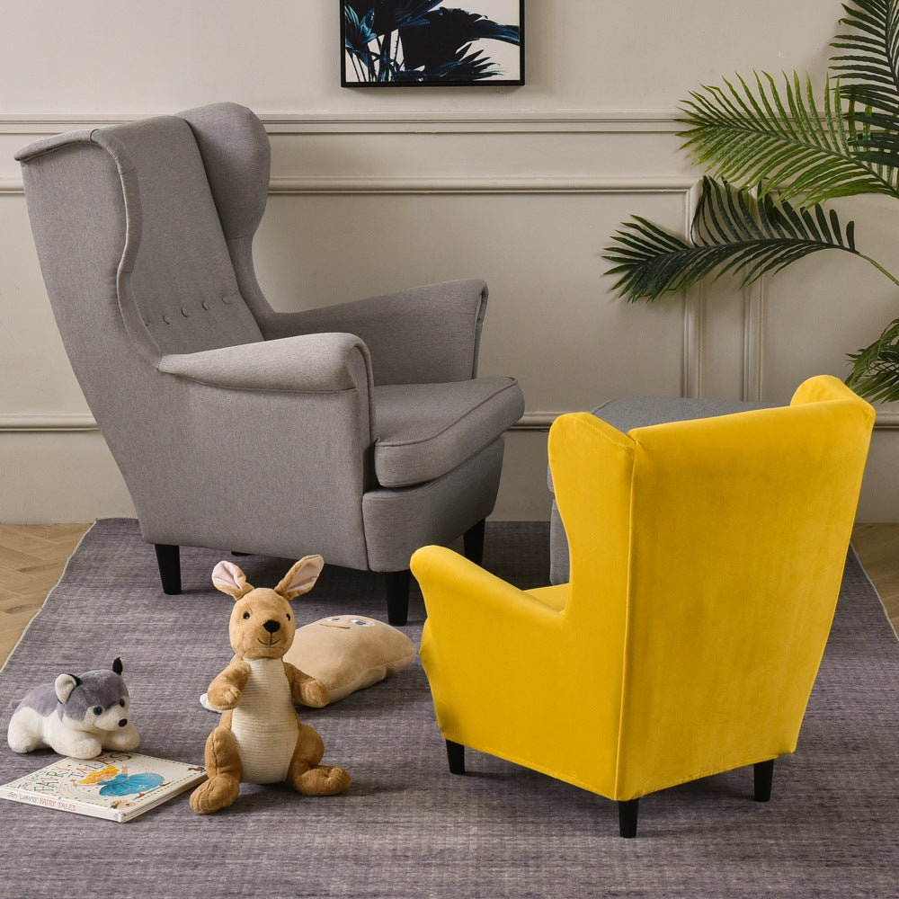 Housse mini fauteuil enfant IKEA STRANDMON dossier