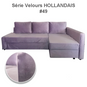 Cover for IKEA FRIHETEN luxury pure Dutch velvet sofa bed