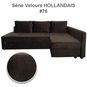 Cover for IKEA FRIHETEN luxury pure Dutch velvet sofa bed