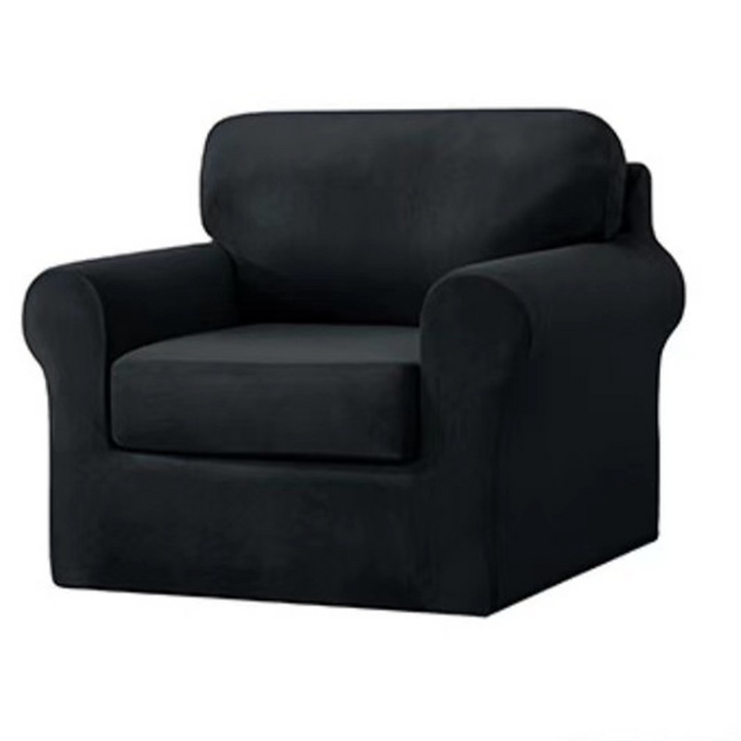 Housse pour fauteuil IKEA noir