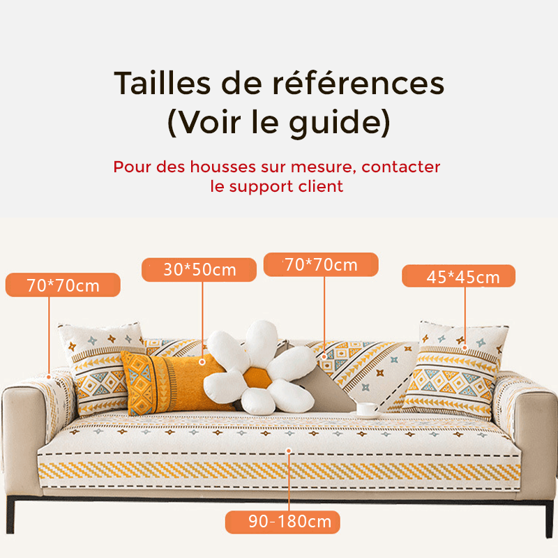 guide des tailles de référence