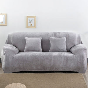 soft velvet stretch sofa covers