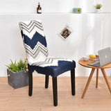 Housses de chaises extensibles en lycra cosy Casaharmony