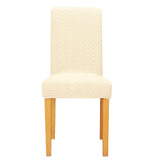 Housses de chaises extensibles premium beige