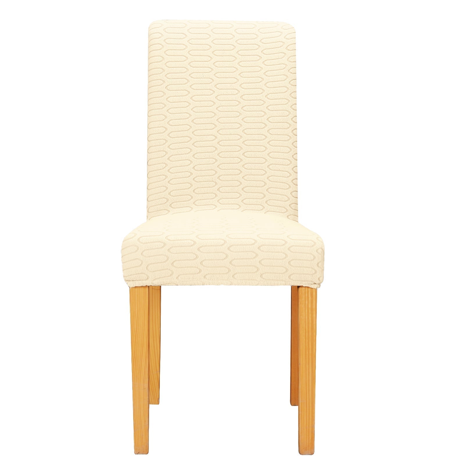 Housses de chaises extensibles premium beige