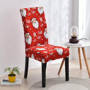 Stretch chair covers Christmas Special