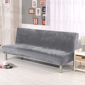 Pure velvet stretch sofa bed covers