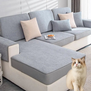 Cat claw cushion cover - Reinforced fabric