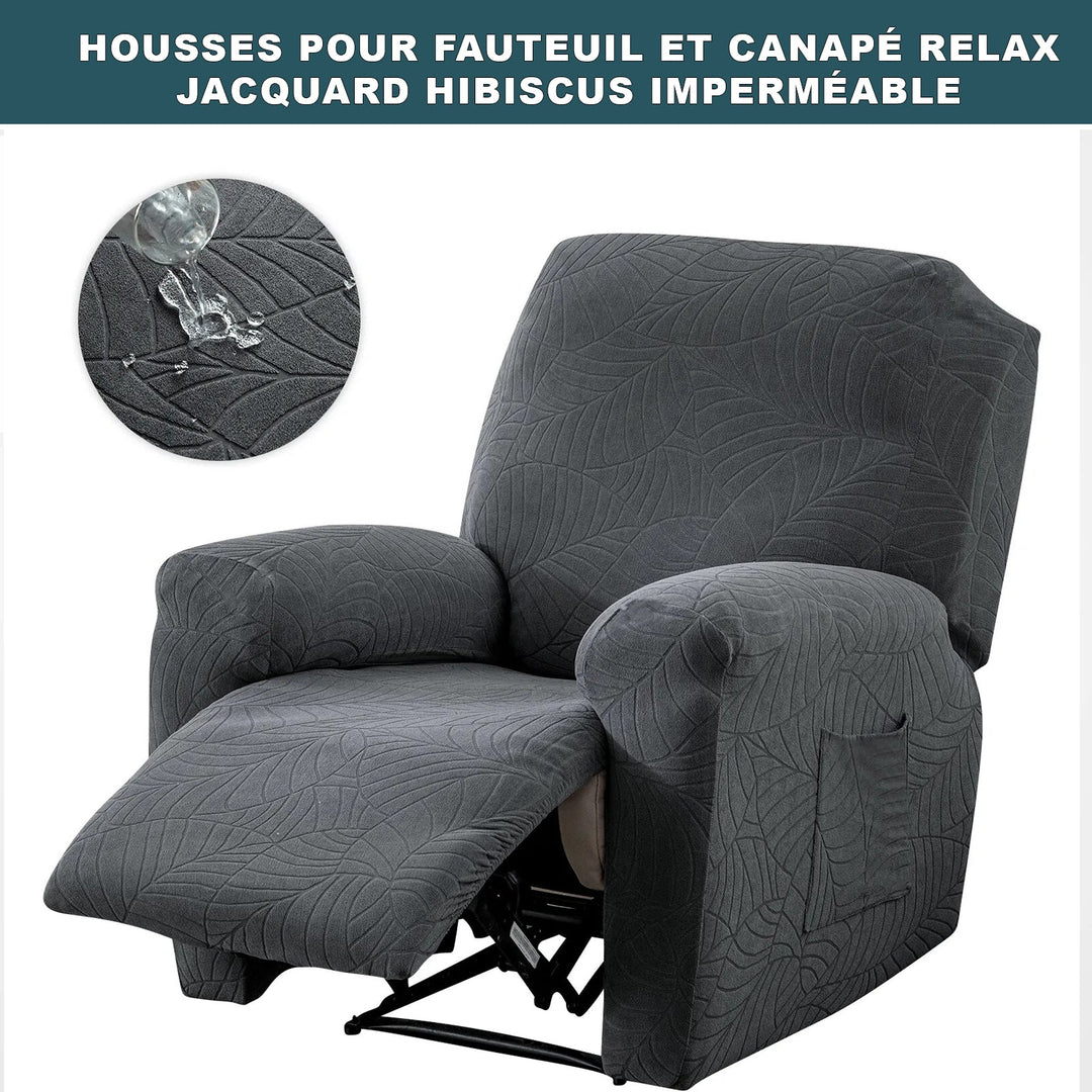 Housses de fauteuil relax extensibles imperméable