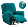 Housse de fauteuil relax imperméable turquoise Casaharmony