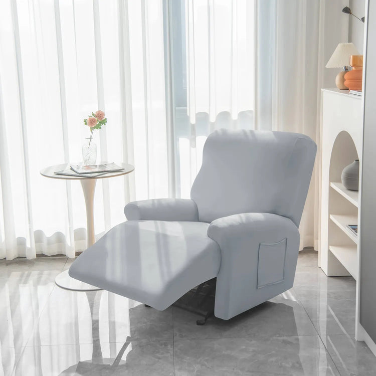 Housse pour fauteuil relax avec repose pieds éléctrique