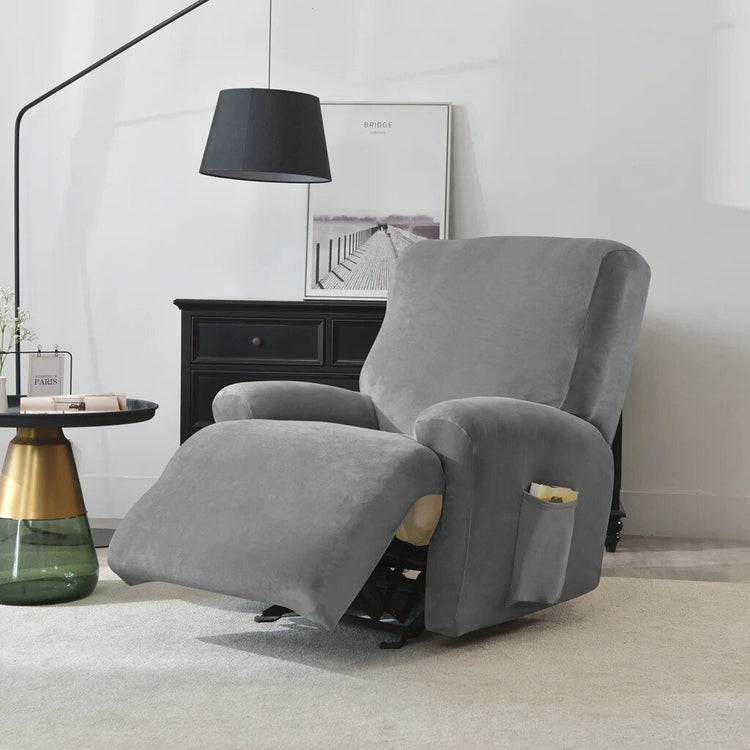 housse pour fauteuil relaxation repose pieds éléctrique