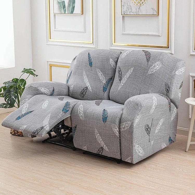 housse pour canapé relax inclinable 2 places imprimé 7