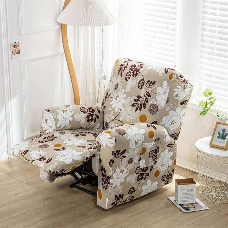 housse pour fauteuil relax inclinable motif imprimé 7