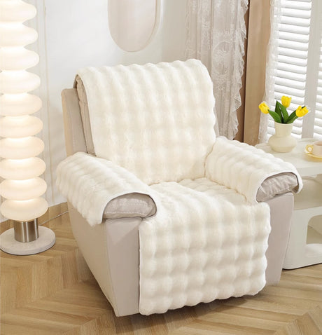 Housses fauteuil relax avec repose-pied haut de gamme