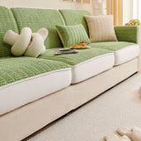 housses pour coussins de canapé anti griffes vert