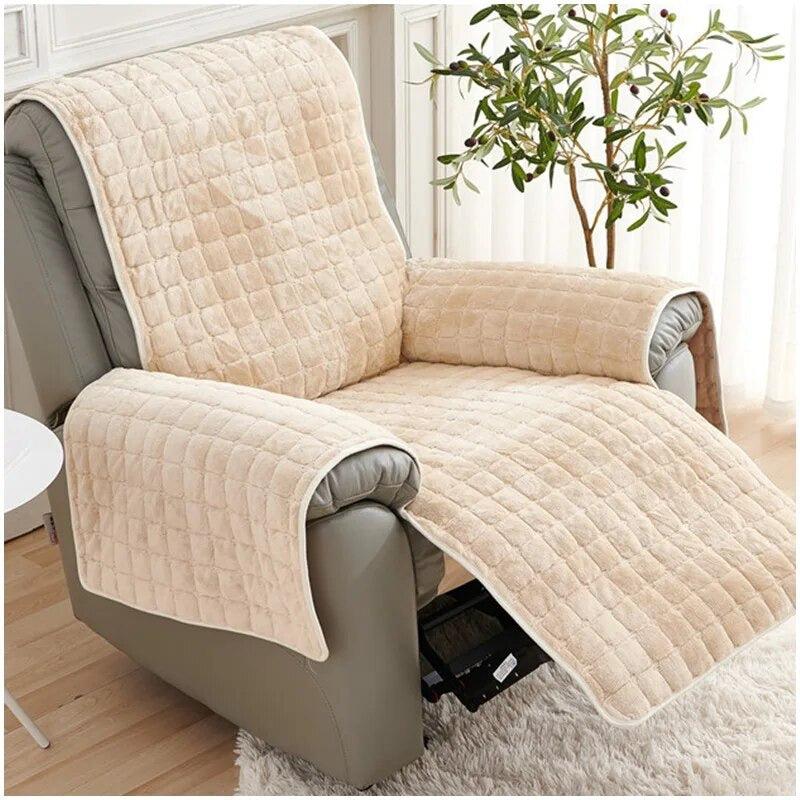 housses pour fauteuil relax électrique avec repose pieds 