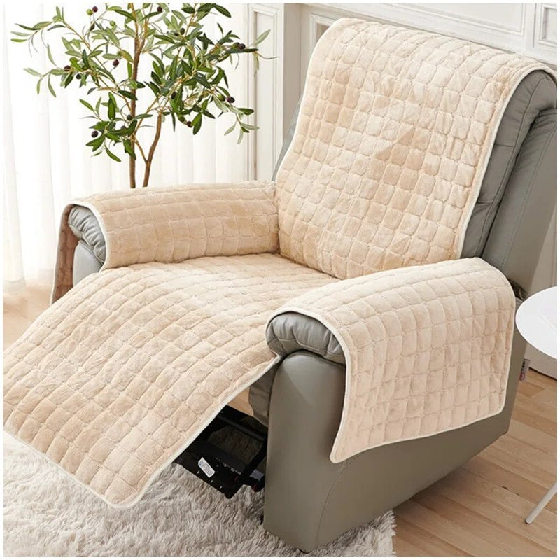 housses pour fauteuil relax électrique avec repose pieds 