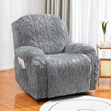 housse pour fauteuil relax tissu épais