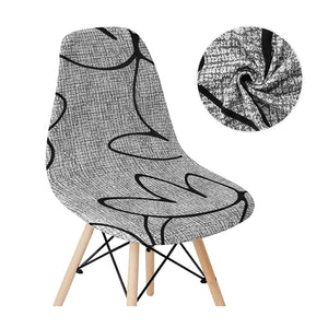 Scandinavian stretch lycra chair covers