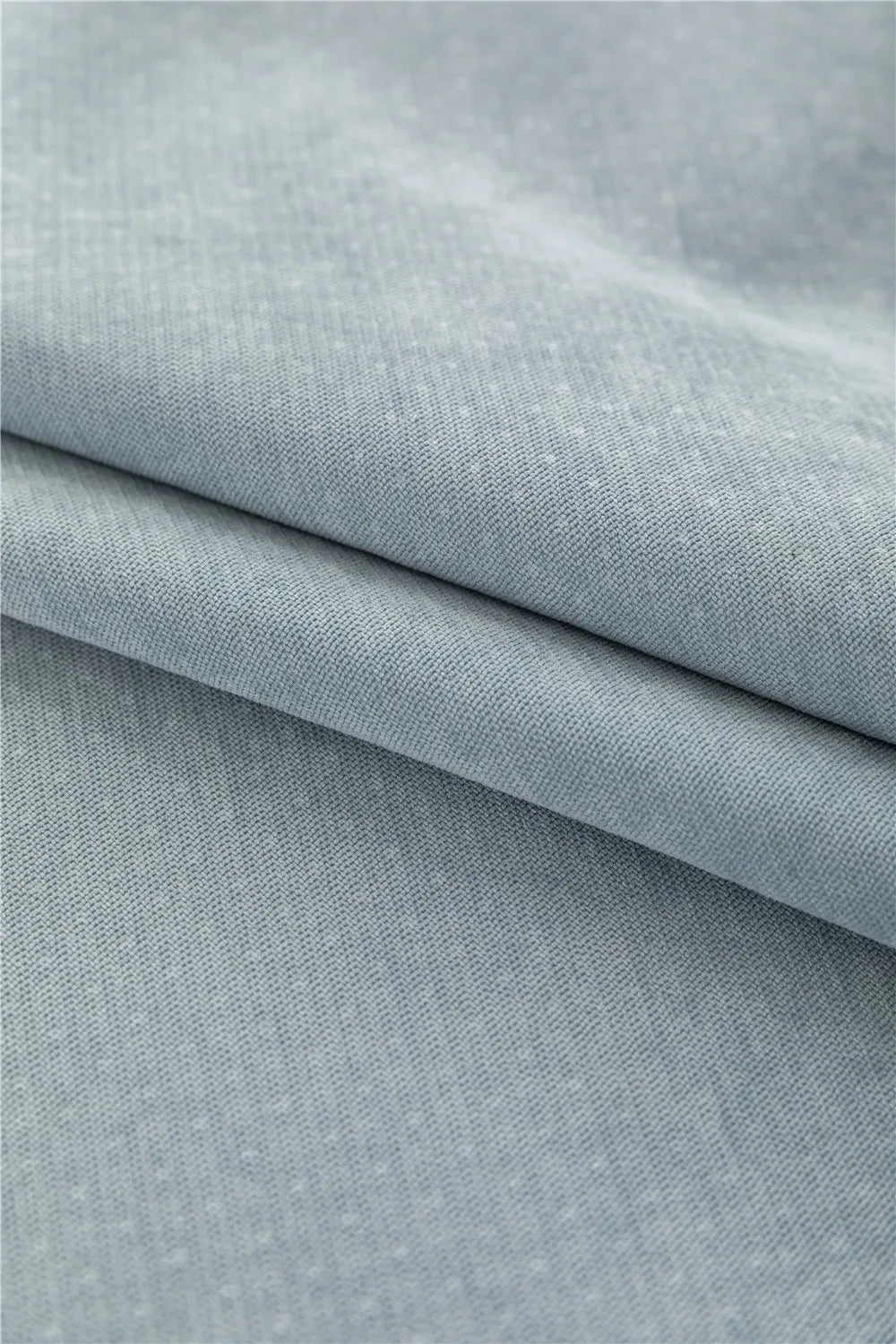 tissu souple imperméable  bleue ciel