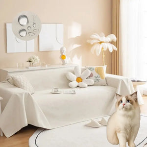 Immersible, non -slip and anti -clawing large -size sofa - 180cm width - width