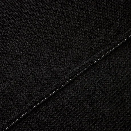 texture gaufrée imperméable noir