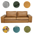Customizable cover for IKEA KIVIK 3-seat sofa – Width 228cm