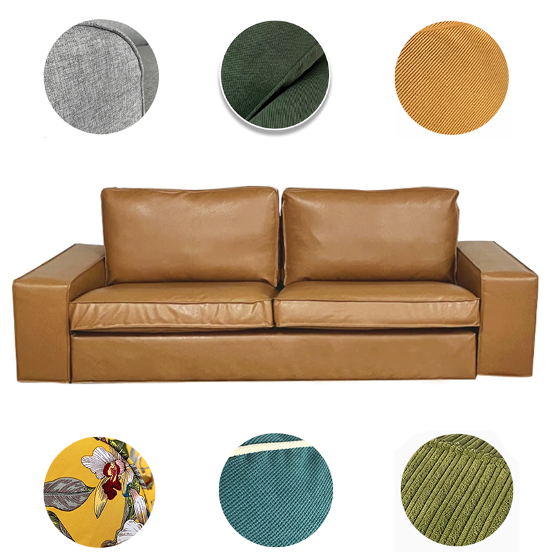 Customizable cover for IKEA KIVIK 3-seat sofa – Width 228cm