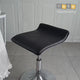 Cover for flat backless bar stool